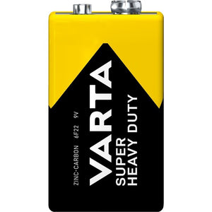 Batéria Varta Superlife, plochá, 9 V