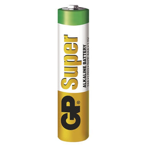 Batérie GP Super Alkaline, AAA, 20ks