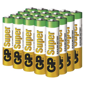 Batérie GP Super Alkaline, AAA, 20ks