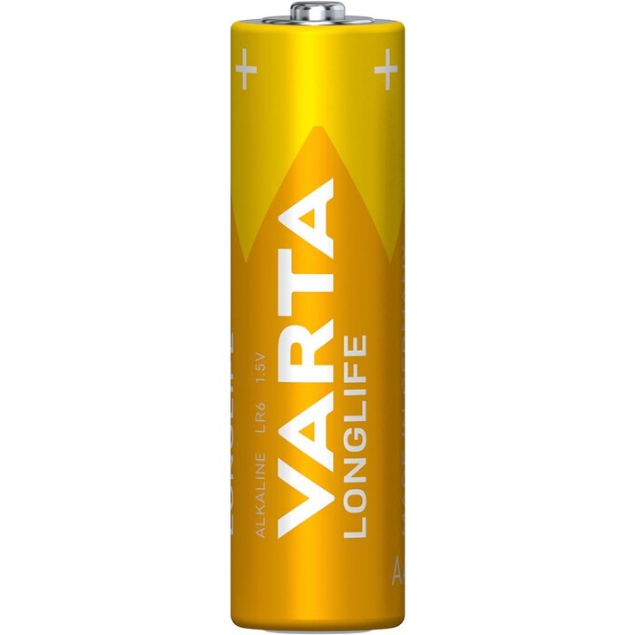 Batérie Varta Longlife, AA, 4ks