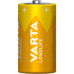 Batérie Varta Longlife Extra, C, 2ks