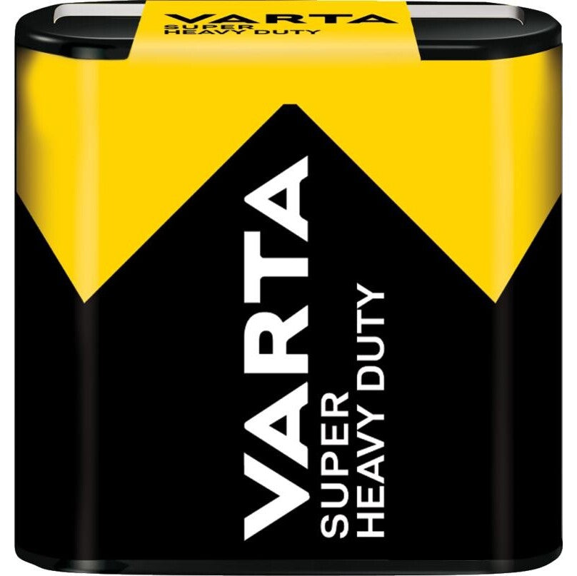 Batérie Varta Superlife, plochá, 4,5V