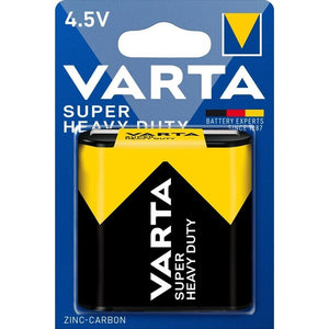 Batérie Varta Superlife, plochá, 4,5V POŠKODENÝ OBAL