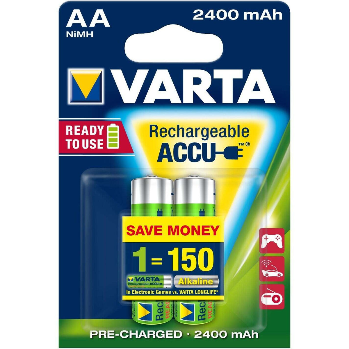 Batérie VARTAAccu 2xAA 2400