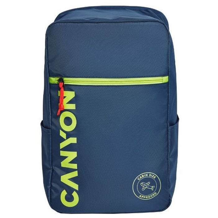 CANYON CSZ-02 batoh pre 15.6" notebook,20L,tmavo modrá