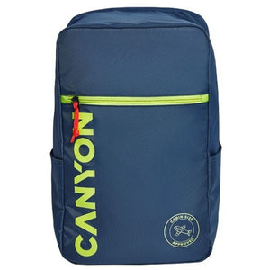 CANYON CSZ-02 batoh pre 15.6" notebook,20L,tmavo modrá