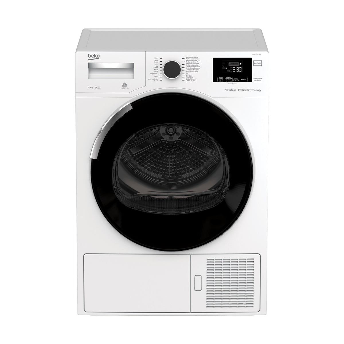 BEKO DH 8644 CS DRX POŠKODENÝ OBAL