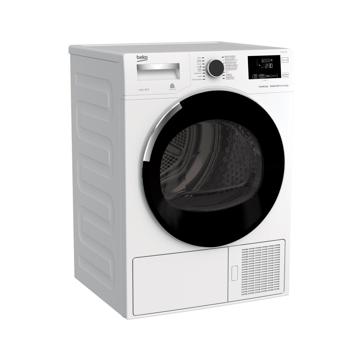 BEKO DH 8644 CS DRX POŠKODENÝ OBAL