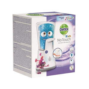 Bezdotykový dávkovač mydla Dettol KIDS s náplňou