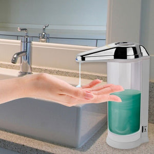 Bezdotykový dávkovač mydla Helpmation V-470, 500ml