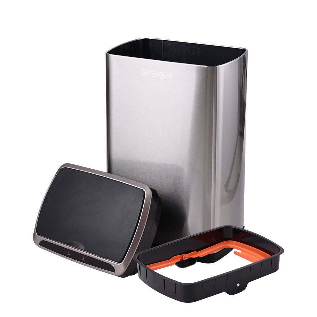 Bezdotykový kôš Helpmation CUBE WIDE AK5110, 30l