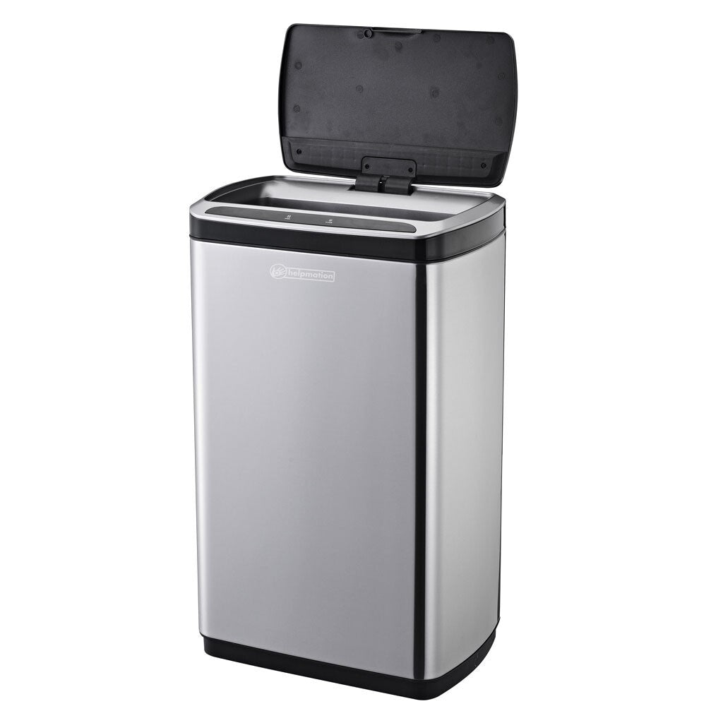 Bezdotykový kôš Helpmation CUBE WIDE AK5113, 50l