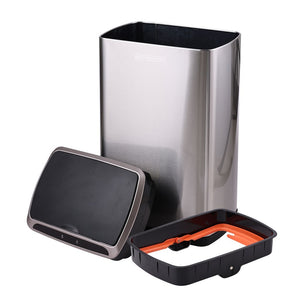 Bezdotykový kôš Helpmation CUBE WIDE AK5113, 50l