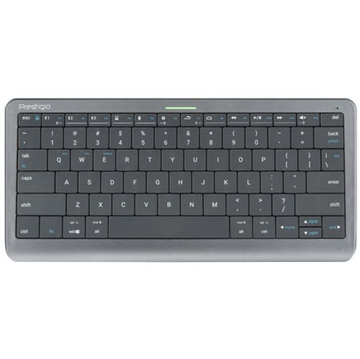 Bezdrôtová klávesnica Prestigio Click&amp;Touch (PSKEY1SGEN)