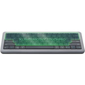 Bezdrôtová klávesnica Prestigio Click&Touch (PSKEY1SGEN)