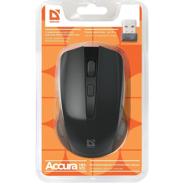 Bezdrôtová myš Defender Accura MM-935 (52935)
