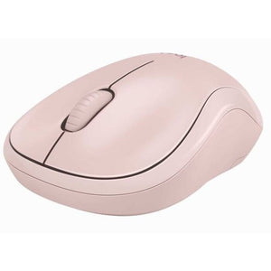 Bezdrôtová myš Logitech M220 Silent, ružová (910-006129)