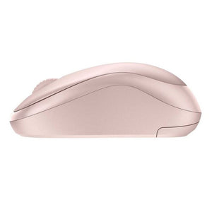 Bezdrôtová myš Logitech M220 Silent, ružová (910-006129)