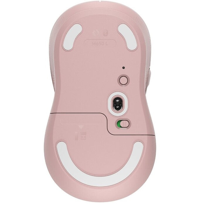 Bezdrôtová myš Logitech Signature M650 L, ružová (910-006237)