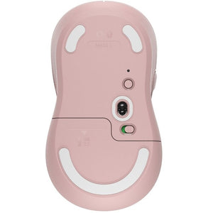 Bezdrôtová myš Logitech Signature M650 L, ružová (910-006237)