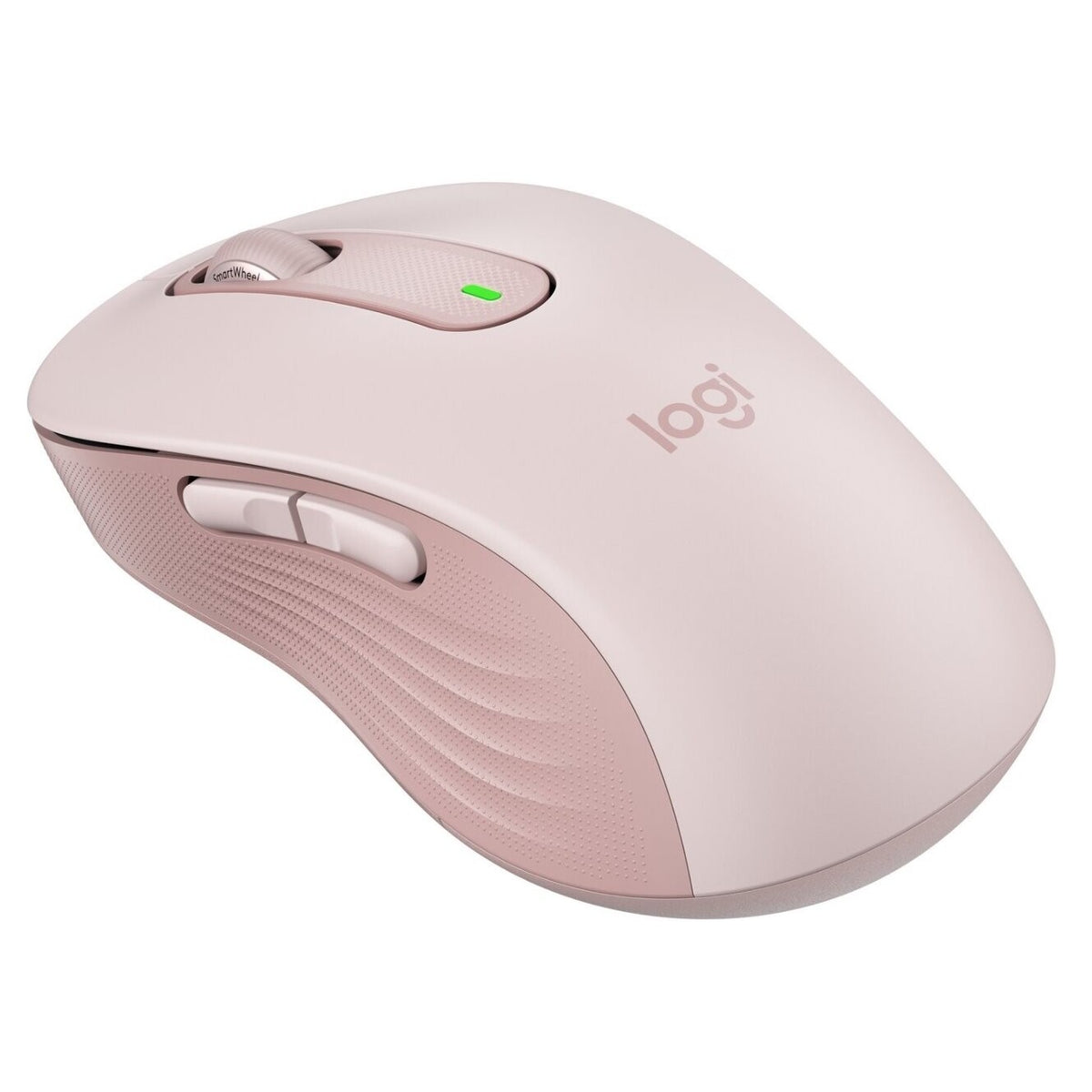 Bezdrôtová myš Logitech Signature M650 L, ružová (910-006237)