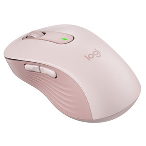 Bezdrôtová myš Logitech Signature M650 L, ružová (910-006237)