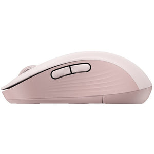 Bezdrôtová myš Logitech Signature M650 L, ružová (910-006237)