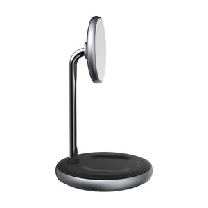 Bezdrôtová nabíjačka AEO M2, 15W MagSafe +cest. nab. EÚ,US,UK