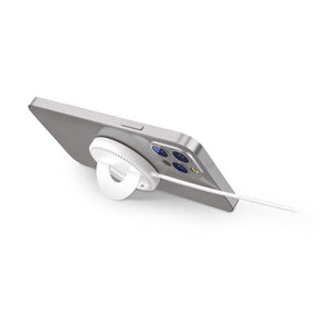 Bezdrôtová nabíjačka Aligator Mag-Pad, pre MagSafe, 15W, biela