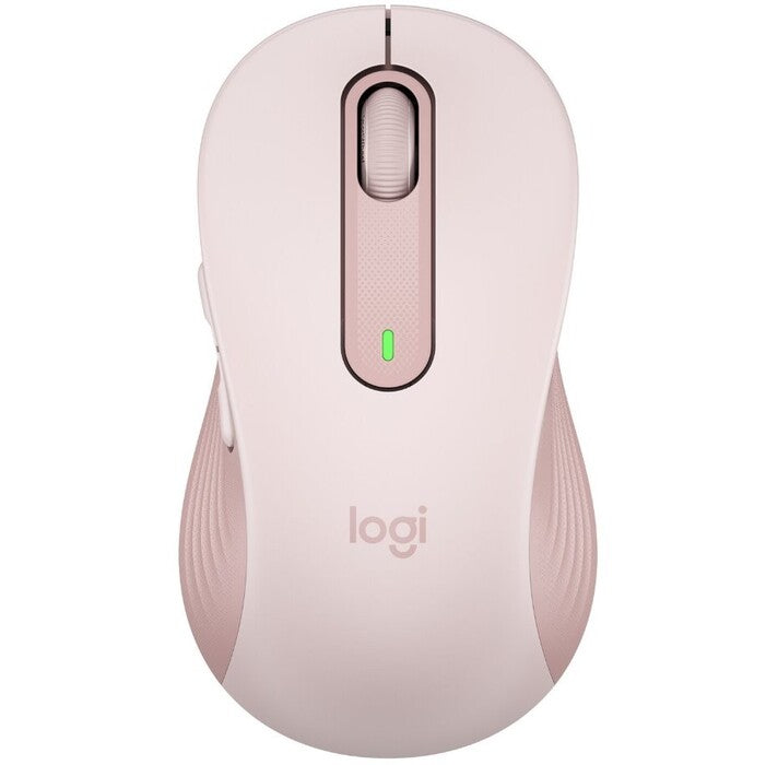 Bezdrôtová myš Logitech Signature M650 L, ružová (910-006237)