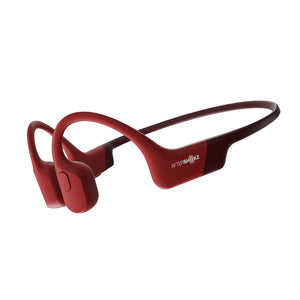 Bezdrôtové slúchadlá AfterShokz Aeropex, červené