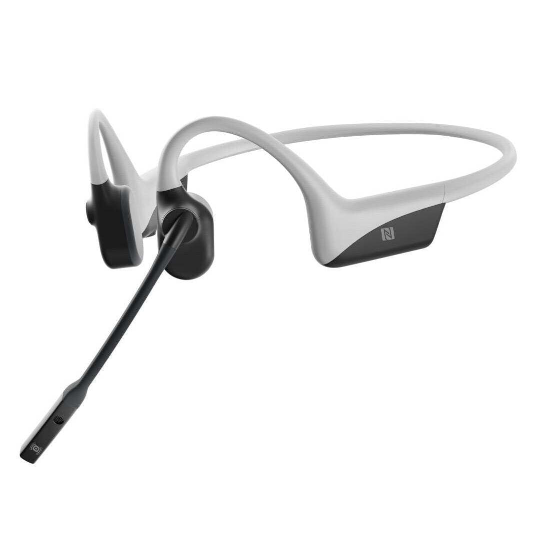 Bezdrôtové slúchadlá AfterShokz OpenComm, sivé