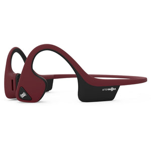 Bezdrôtové slúchadlá AfterShokz Trekz Air, červené