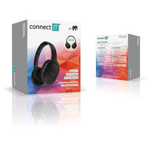 Bezdrôtové slúchadlá Connect IT CHP-0500-BK