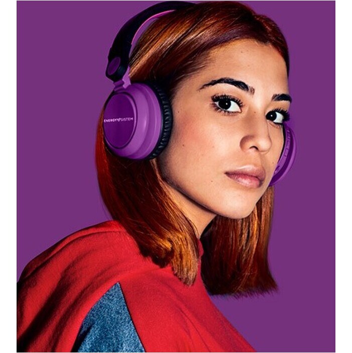 Bezdrôtové slúchadlá Energy Sistem Urban 2 Radio Violet