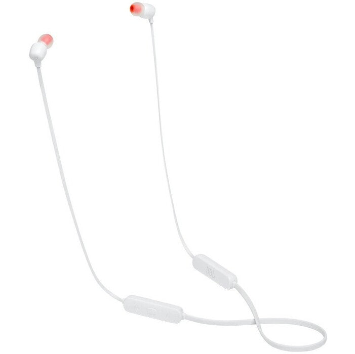Bezdrôtové slúchadlá JBL Tune 115BT, biele