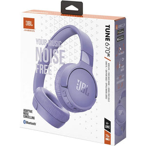Bezdrôtové slúchadlá JBL Tune 670NC Purple