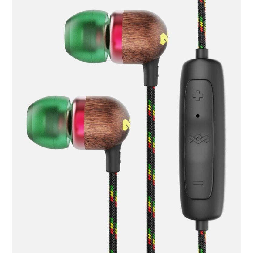 Bezdrôtové slúchadlá MARLEY Smile Jamaica Wireless 2 Rasta