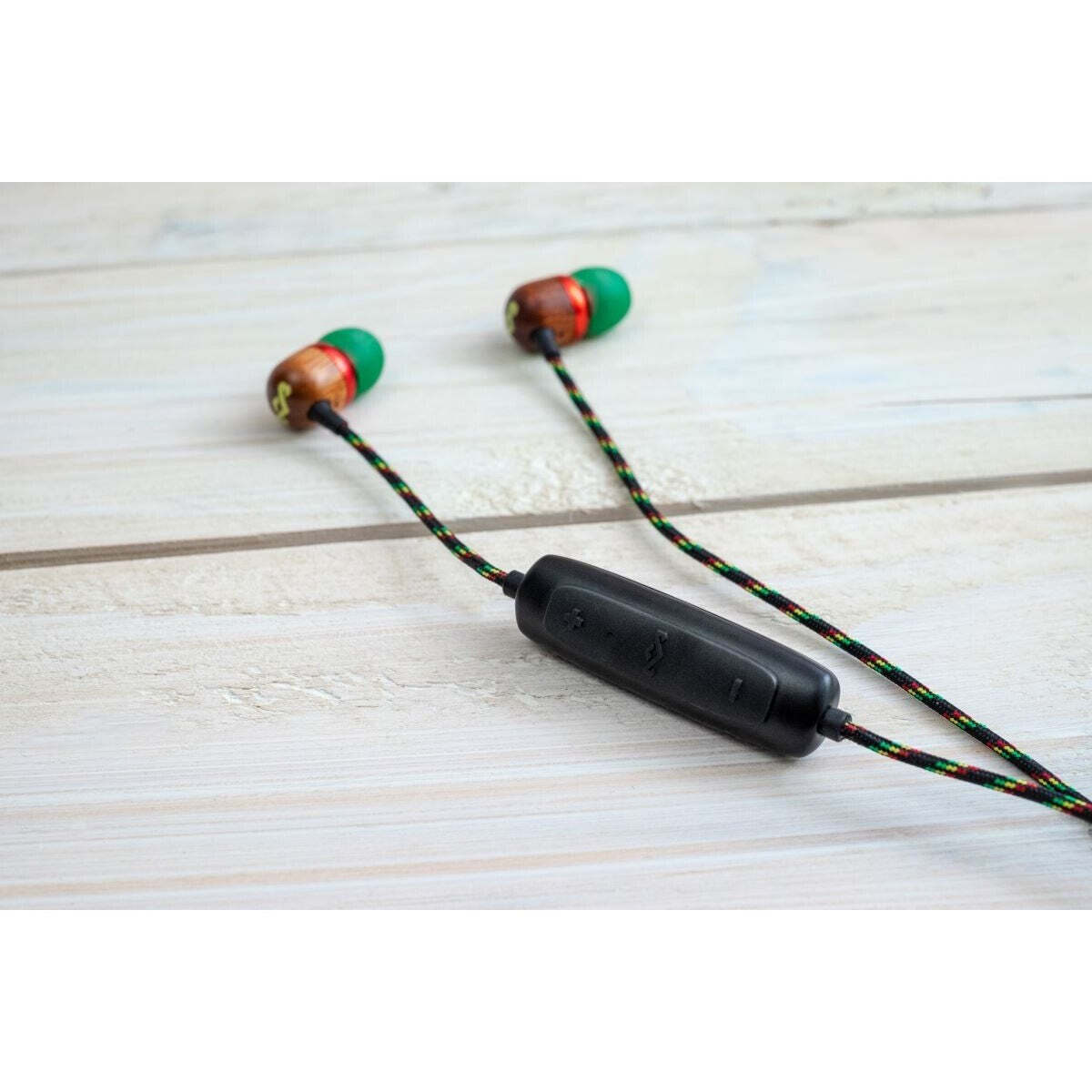 Bezdrôtové slúchadlá MARLEY Smile Jamaica Wireless 2 Rasta