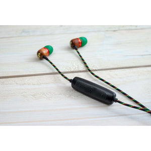 Bezdrôtové slúchadlá MARLEY Smile Jamaica Wireless 2 Rasta