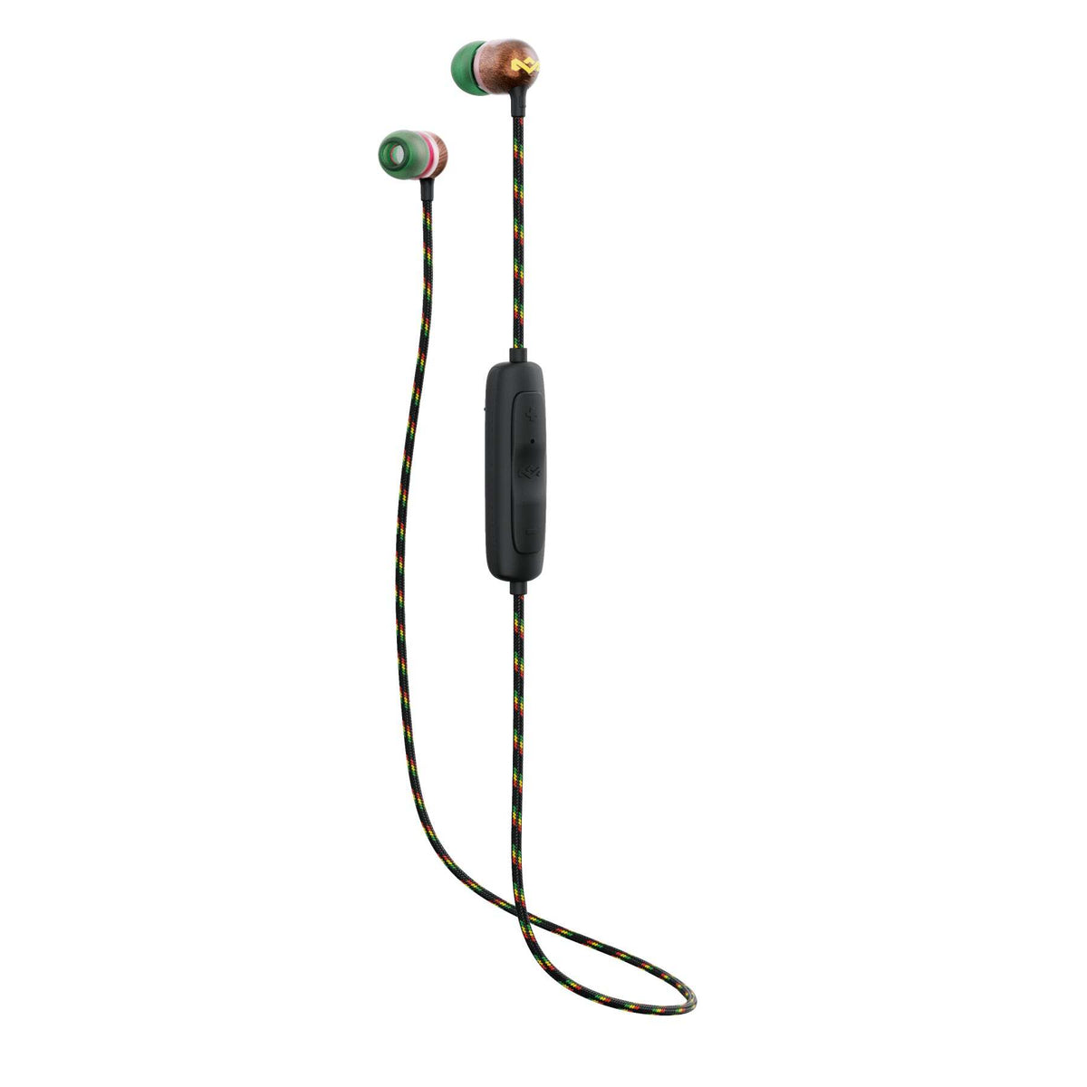 Bezdrôtové slúchadlá MARLEY Smile Jamaica Wireless 2 Rasta