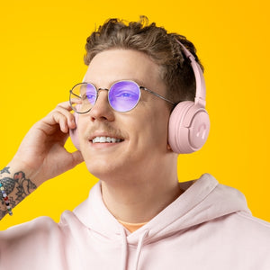 Bezdrôtové slúchadlá Niceboy HIVE 4 Prodigy, ružová
