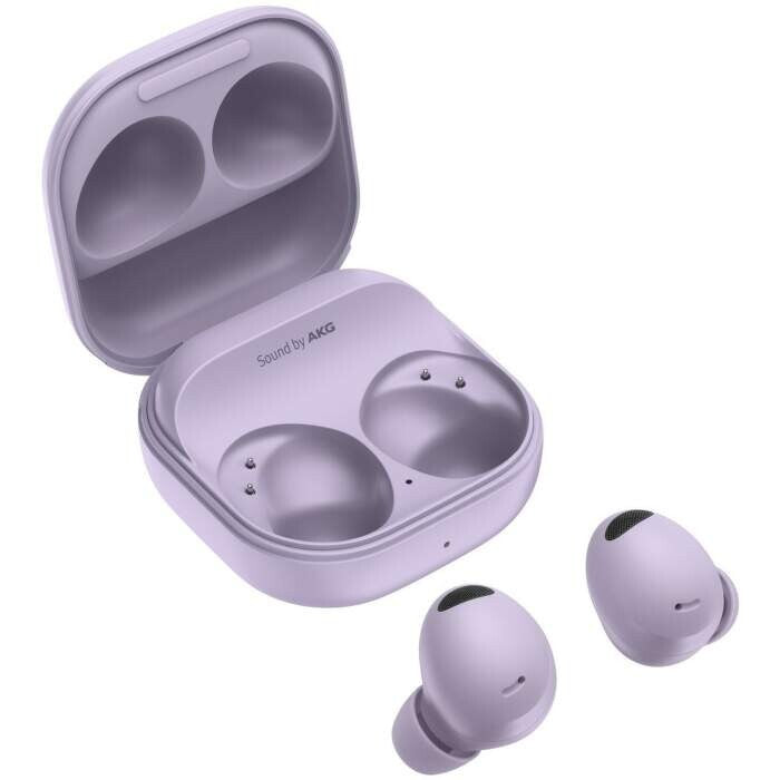 Bezdrôtové slúchadlá Samsung Galaxy Buds 2 Pro, fialové