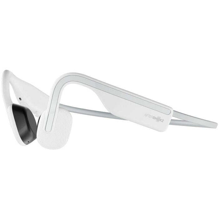 Bezdrôtové slúchadlá Shokz OpenMove, biela