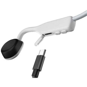 Bezdrôtové slúchadlá Shokz OpenMove, biela