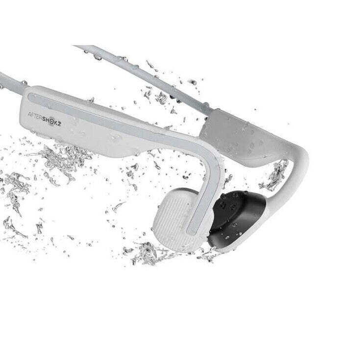Bezdrôtové slúchadlá Shokz OpenMove, biela