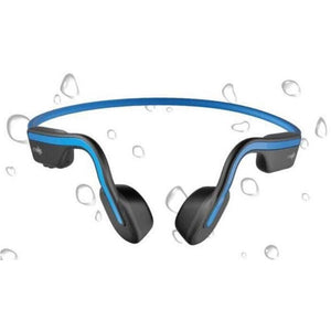 Bezdrôtové slúchadlá Shokz OpenMove, modrá