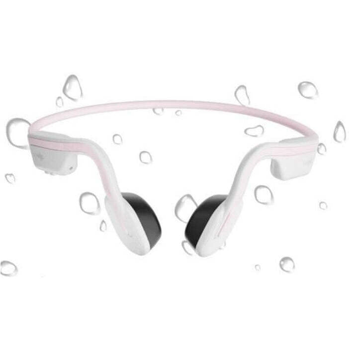 Bezdrôtové slúchadlá Shokz OpenMove, ružové