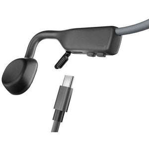 Bezdrôtové slúchadlá Shokz OpenMove, sivá