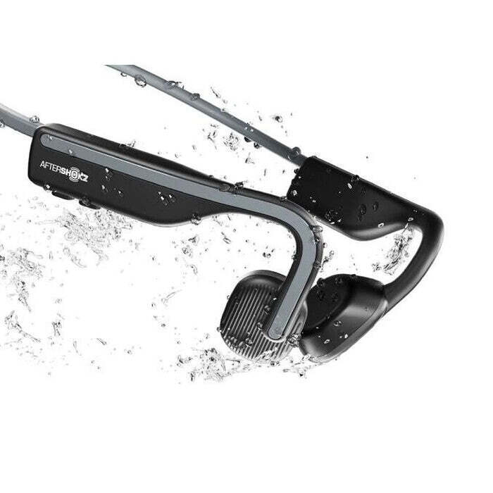 Bezdrôtové slúchadlá Shokz OpenMove, sivá